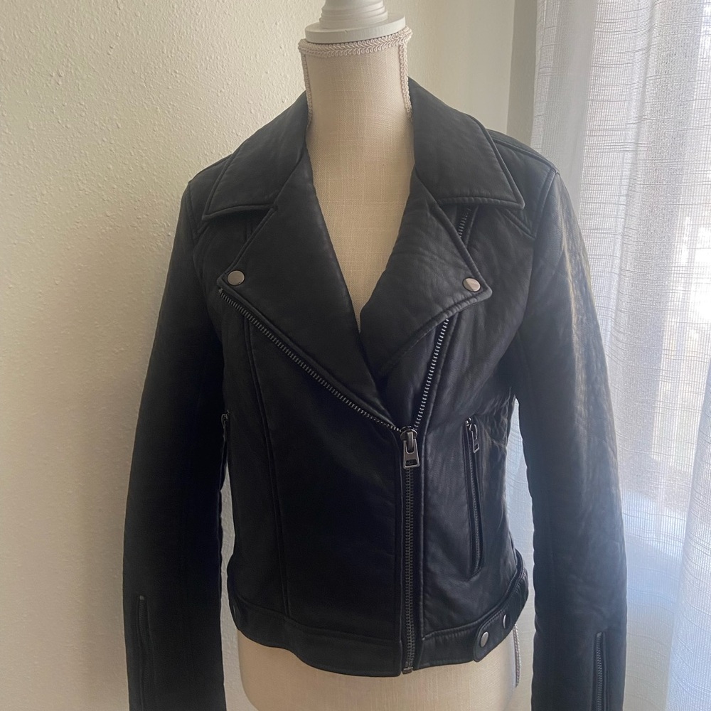 Black Leather Jacket